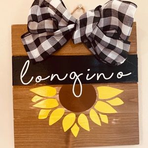 Name Wooden Sign
